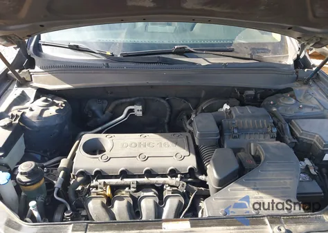 2011 Hyundai Santa Fe Limited z USA, uszkodzony, nr VIN 5XYZK3ABXBG047438